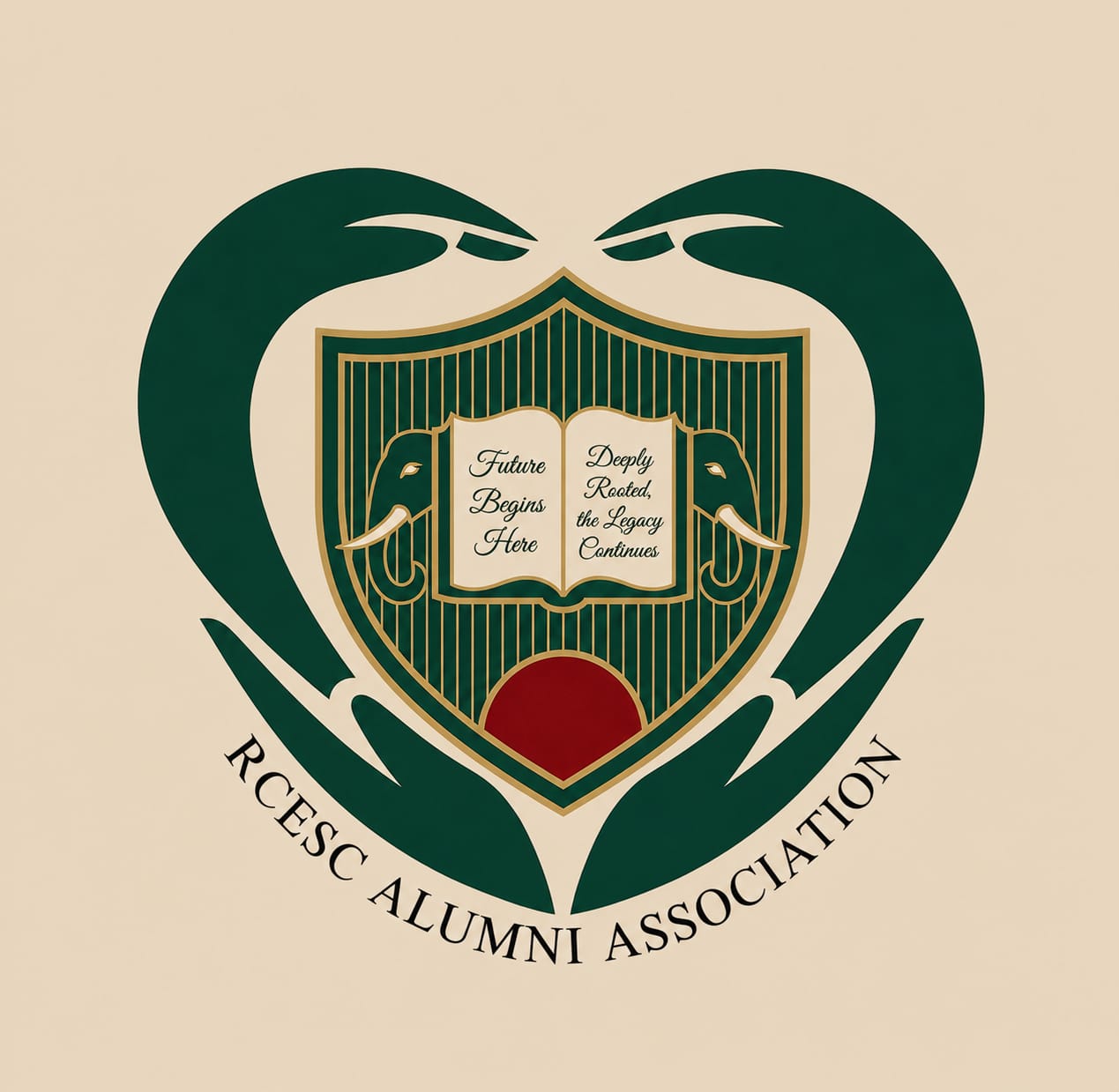 RCESCAA crest